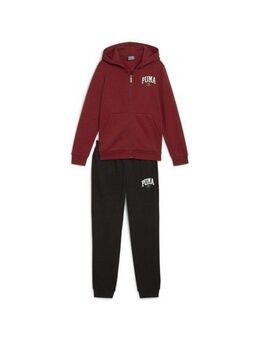 PUMA Trainingsanzug SQUAD FULL-ZIP SWEAT SUIT FL B (2-tlg)
