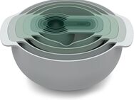 Joseph Joseph Schüssel Nest 9 Plus, Kunststoff, (Set, 9-tlg), platzsparendes Design