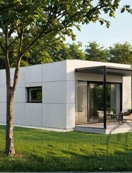 Kleines Modulhausals Tiny House mit großer Wirkung in Burghöchstadt - Burghaslach