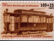 NBKD: MiNr. 12, 01.06.2012, "120 Jahre Naumburger Straßenbahn", Satz, postfrisch - Brandenburg (Havel)