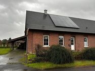 IMMOBILIEN GUMNIOR präsentiert: charmante Doppelhaushälfte in idyllischer Lage von Salzbergen - Salzbergen