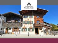 Bauernhaus in historischem Viertel von Garmisch - Garmisch-Partenkirchen
