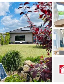Luxus - neuwertig! Traumhaus im Bungalowstil mit Weitblick in Altlandsberg/Wegendorf! - Altlandsberg