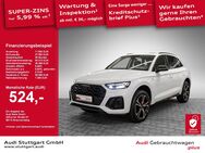 Audi Q5, 50 TFSI e S line quattro, Jahr 2023 - Stuttgart