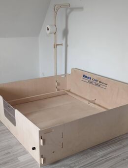 Wurfkiste Welpenkiste 160 x 140 cm. Stecksystem - Espelkamp