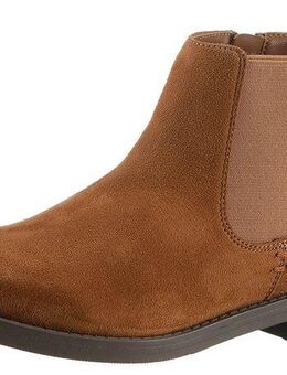 Aniston SHOES Chelseaboots, Stiefelette, Blockabsatz, mit breitem Stretch - NEUE KOLLEKTION