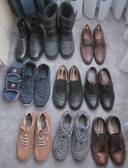 Herren-Schuhe/Stiefeletten/Winter-Stiefel Gr. 43, super Zustand - München