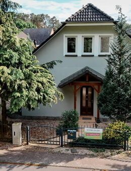 PROVISIONSFREI | FINALER PREIS | Charmantes Einfamilienhaus am Waldrand in Prenden - Wandlitz