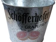 Schöfferhofer - Eimer aus Metall zum Flaschen kühlen - Flaschenkühler 23 x 18,5 cm - Doberschütz