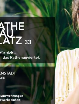 Exklusiv modernisierte Eigentumswohnung am Rathenauplatz – Wohnkomfort mit besonderem Charme! WE 4 - Köln