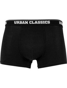 URBAN CLASSICS Boxershorts Urban Classics Männer Boxer Shorts 3-Pack (1-St)