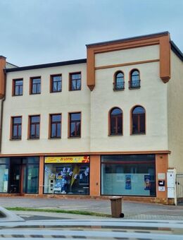 Die etwas andere 2-Raum-Wohnung mit Balkon - Bitterfeld-Wolfen