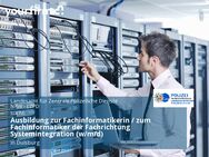 Ausbildung zur Fachinformatikerin / zum Fachinformatiker der Fachrichtung Systemintegration (w/m/d) - Duisburg