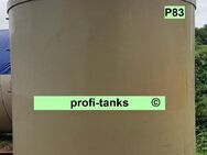 P83 gebrauchter 12.000L Polypropylen-Tank doppelwandig Flachboden guter Zustand Lagerbehälter Wassertank Futtermitteltank Rapsöltank Zisterne Regenauffangtank - Nordhorn