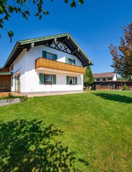 Wohnen, wie es sein soll - ruhig, grün und voller Möglichkeiten - Feldkirchen-Westerham