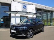 VW Tiguan, Highline TDI, Jahr 2020 - Mücke