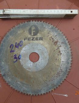 FEZER Sägeblatt - - Allgäu - TOM - München Maxvorstadt
