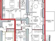 Großzügige 2,5-Zimmer-Wohnung in idyllischer Lage von Inzlingen mit Gartenanteil - Inzlingen