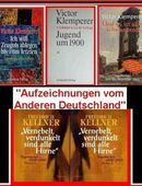 KRIEGSTAGEBÜCHER - "DIE MENSCHHEIT HAT DEN VERSTAND VERLOREN" (9 Bde) in 50667