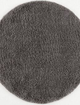 Sanat Hochflor-Teppich Porto, rund, Höhe: 45 mm, Wohnzimmer, Langflor, Shaggy Teppich