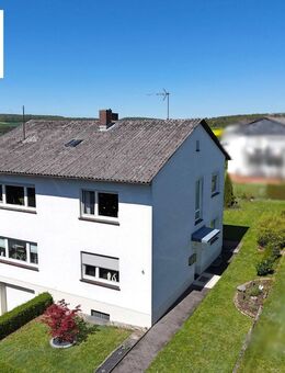 Charmantes Zweifamilienhaus mit traumhaftem Garten & vielseitigem Potenzial in beliebter Wohnlage von Kirchhain - Kirchhain