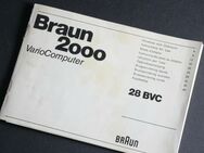 Braun 2000 28 BVC Bedienungsanleitung Gebrauchsanleitung; gebraucht fleckig - Berlin