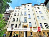 Möblierte Wohnung im EG - ruhig und zentrumsnah - 3 Zimmer - mit großem Innenhof! - Leipzig