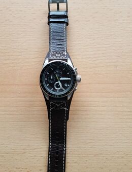Fossil Herrenuhr mit Lederarmband - Harrislee