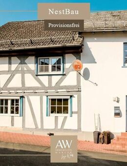 ***NestBau*** Topgepflegtes erstes Eigenheim. Mit zwei Parteien nutzbar. Provisionsfrei für Kaufende - Biebertal