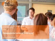 Pädagogische Fachkräfte (m/w/d) - Brühl (Nordrhein-Westfalen)