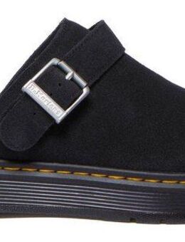 DR. MARTENS Brookline BRONX SUEDE Sabot Clog, Hausschuh, Slides mit Plateausohle