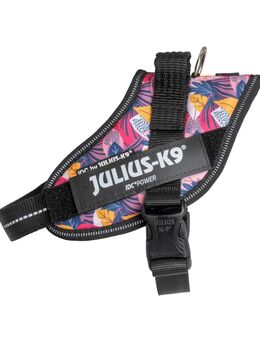 Limited Edition Julius-K9 IDC® Powerharness, Leaf 2 - Größe S/Mini: Brustumfang 49 - 67 cm