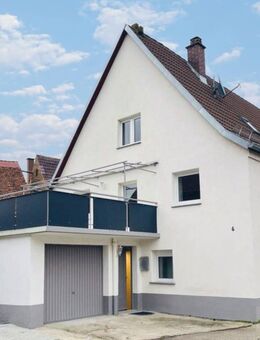 Doppelhaushälfte in ruhiger Wohngegend von Freiburg-St. Georgen - Freiburg (Breisgau)