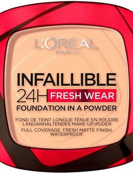 L'ORÉAL PARIS Puder Infaillible 24H Fresh Wear, mit langanhaltender Formel