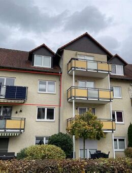 Charmante Eigentumswohnung mit sonnigem Balkon in Vellmar! - Vellmar