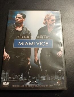 Miami Vice - Colin Farrell - Jamie Foxx - DVD 2006 FSK16 - Essen