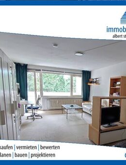 2-Zimmer-Wohnung mit Loggia und PKW-Stellplatz - Erlangen