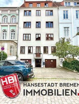 Ostertor / Großzügige 5-Zimmer-Wohnung mit Gartenzugang - Bremen