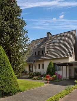 Wohlfühloase für die ganze Familie: Energetisch saniertes Ein- / Zweifamilienhaus - Dortmund