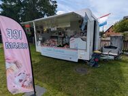 Süßwarenstande, Schausteller,Events, Dorffest, Softeis, - Grimma