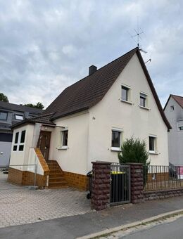 Sanierungsbedürftiges Einfamilienhaus mit Potential in Nürnberg-Großgründlach - Nürnberg