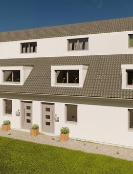 Reihenhaus-Ensemble mit KfW 40 Standard und Erstvermietungsgarantie in Henstedt-Ulzburg - Henstedt-Ulzburg