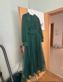 Elegantes grünes Abendkleid / Festkleid mit Spitze - Bingen (Rhein)