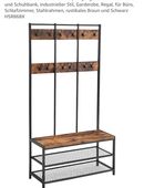 Garderobe mit Schuhregal in 34270