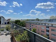 Träume werden wahr! Penthaus Maisonette nähe Uniklinik 3 ZKB plus Wintergarten Dachterrasse - Augsburg