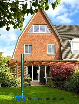 Einzigartiges Reihenendhaus - großzügig, familienfreundlich und mit vielen Extras - Osterholz-Scharmbeck