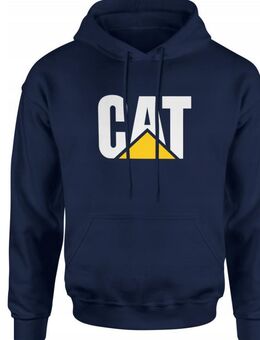 CAT PREMIUM Kapuzenpullover Hoodie Sweatshirt Pullover Pulli Herren Design 2 - Wuppertal