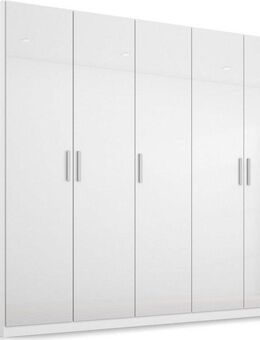rauch Drehtürenschrank Koluna Hochglanzfront, inkl. 2 Innenschubladen sowie extra Böden