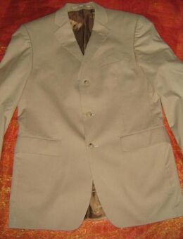 NEU * Edel * klassisch * Business * Freizeit * Herren * Anzug * SAKKO "STONES" Original * Long- Gr. 94 * 48/ M * caramél- beige * - Riedlingen Zentrum