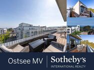 SUMMERFEELING! Exklusives 3 Zi. Penthouse mit Sauna und Kamin in perfekter Lage - Binz (Ostseebad)